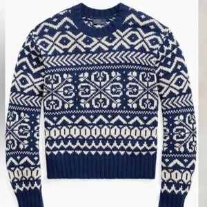 NWT Polo Ralph Lauren Snowflake Crewneck Sweater size XS